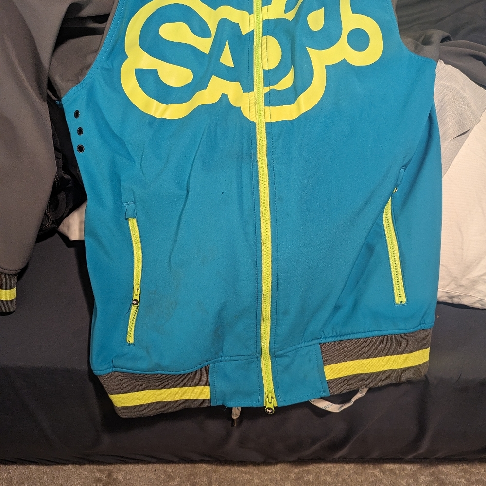 Saga OG logo jacket - Picture 6 of 6